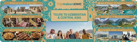 Uzbekistan Travel - Trip-To-Central-Asia.Uz - Silk Road Samarkand