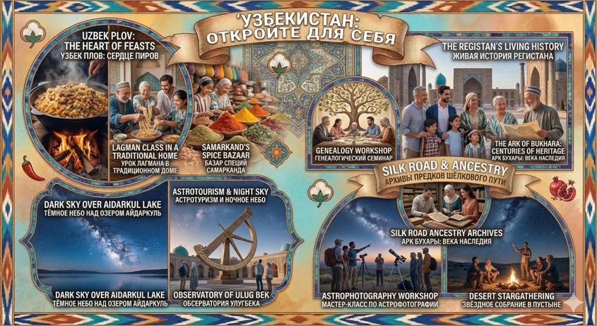 Uzbekistan Travel - Trip-To-Central-Asia.Uz - Zaamin Samarkand Tour 1