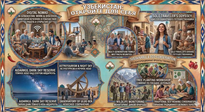 Uzbekistan Travel - Trip-To-Central-Asia.Uz - Samarkand Tour 1